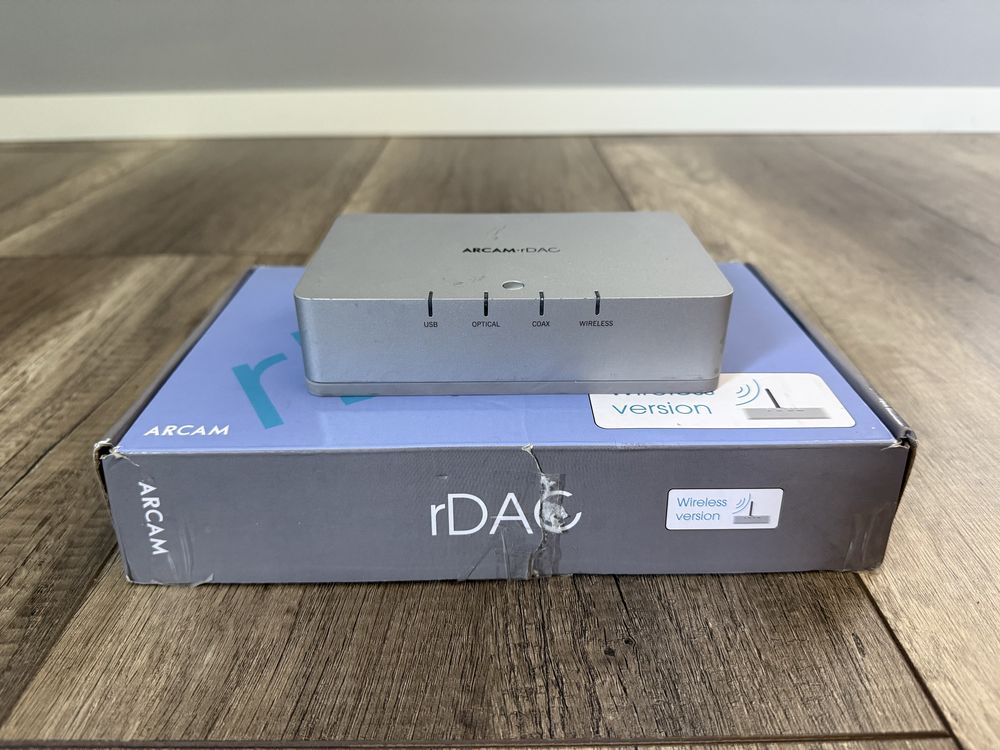Arcam rDAC recap, zasilacz liniowy