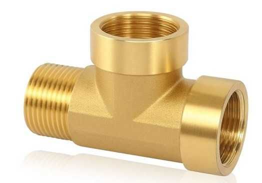 Trójnik mosiężny 3/4" AOROPS