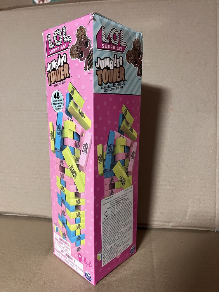 Дженга ЛОЛ L.O.L. Surprise