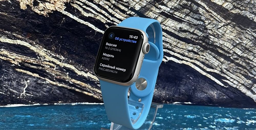 Apple Watch  Series 5 Silver 40 mm GPS / 92%