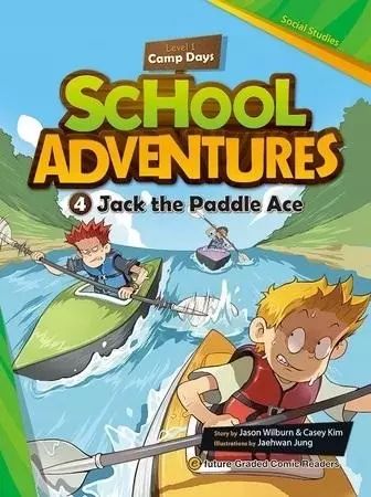 School Adventures Level 1 cz.4 Jack... + CD. E-future. Nowy Produkt