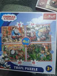 Puzzle Trefl Tomek i przyjaciele