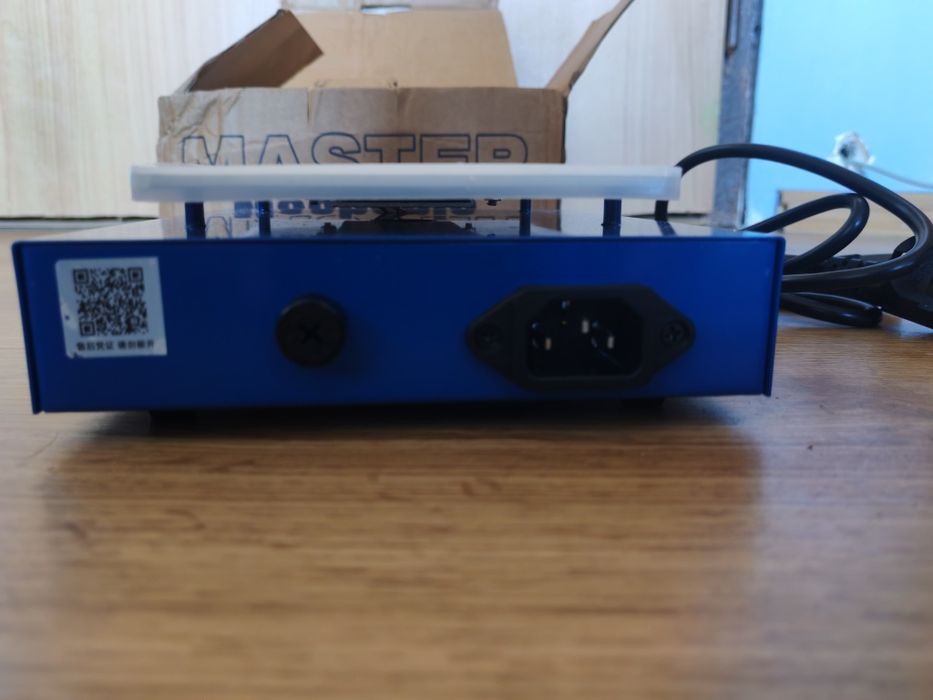 Stacja grzewcza Master mechanic