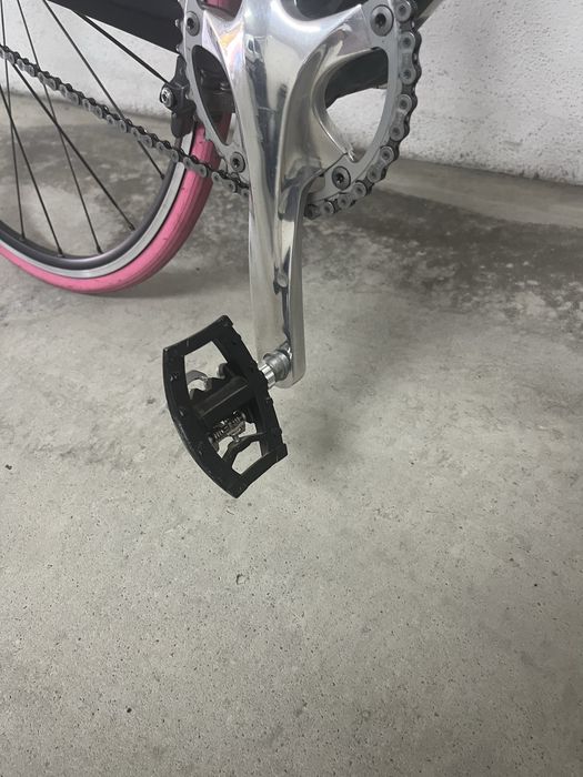 Bicicleta fixie, ciclismo cidade, roda livre.