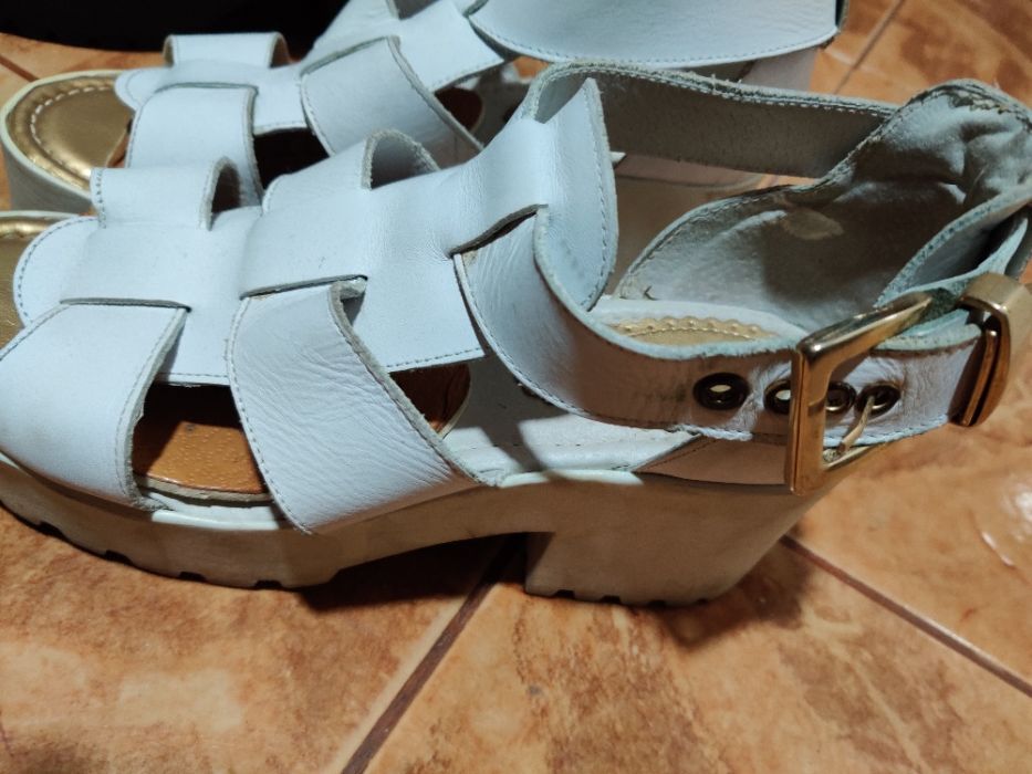 Sandálias Mulher Tamanho 38