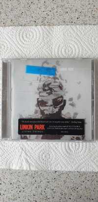 cd linkin park - living things