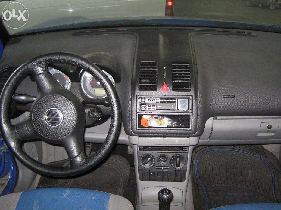 VOlkswagen Lupo material