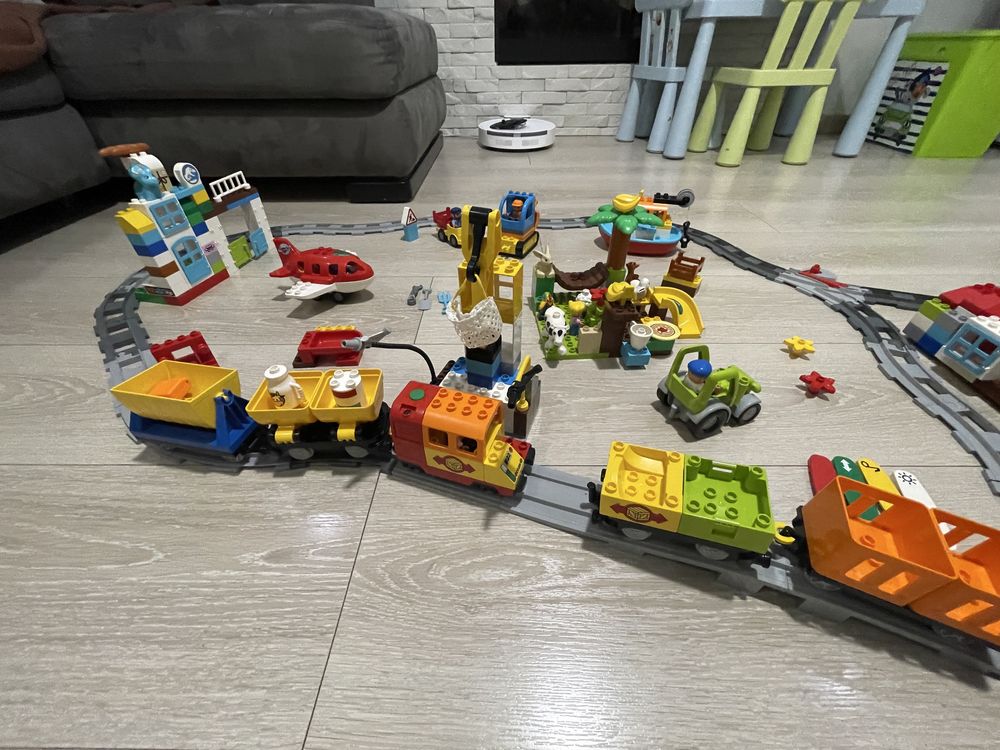Lego Duplo 4 набори 2 потяги
