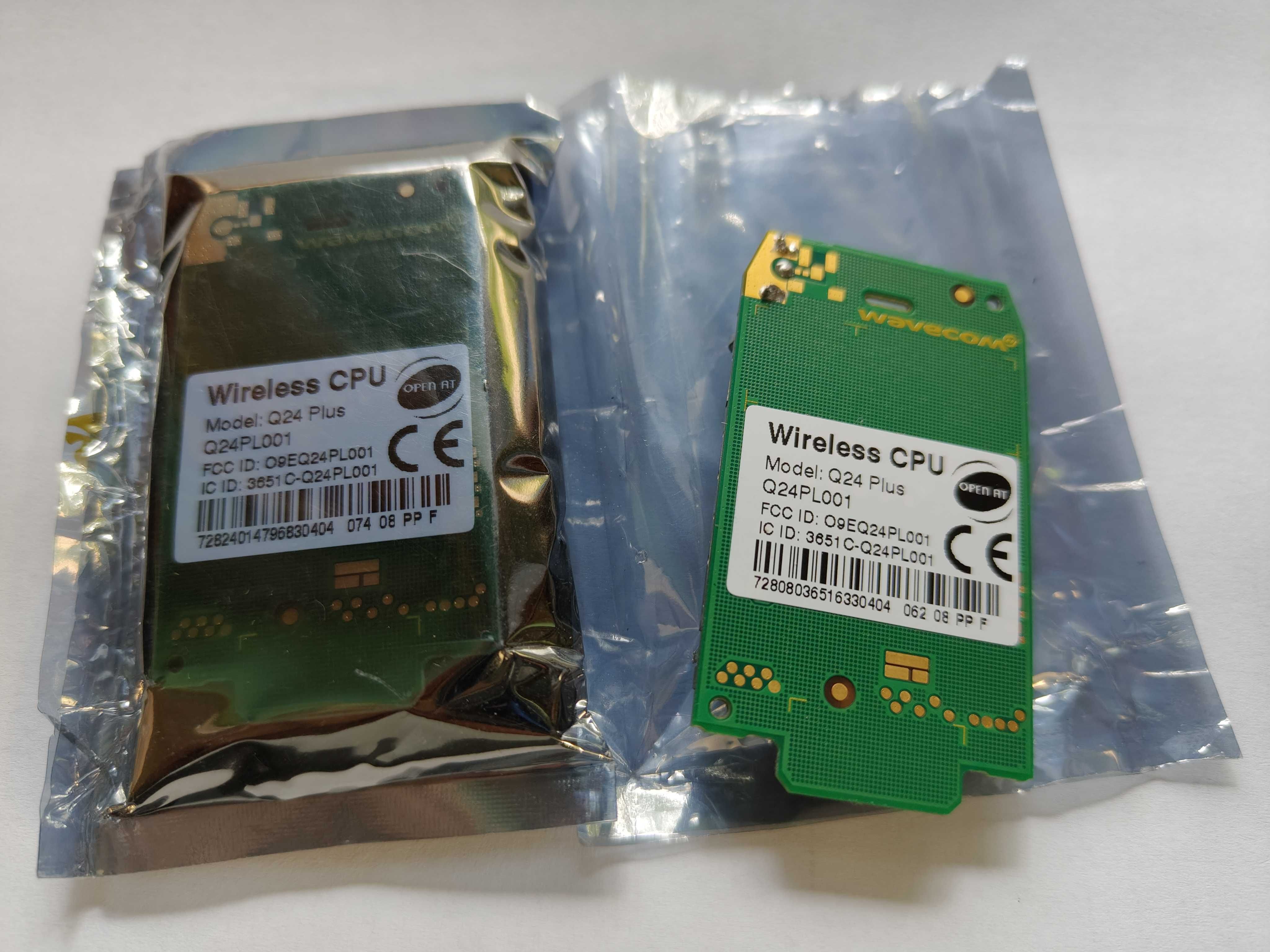Modem SIM GSM wavecom Model Q24 plus lub Leon G100