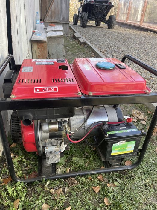 Дизель 3фази 5.5кВт