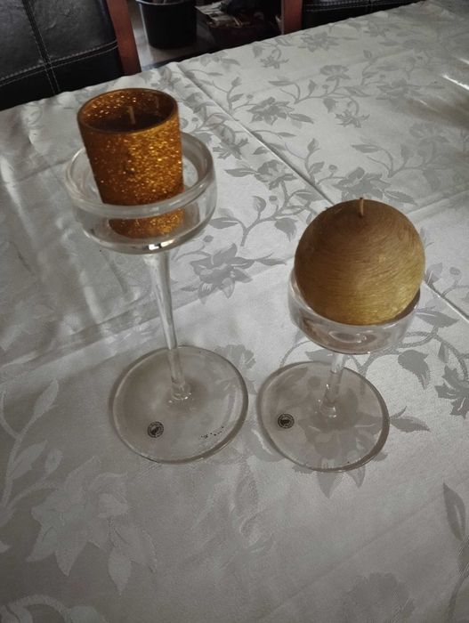 Suportes de velas diversos formatos