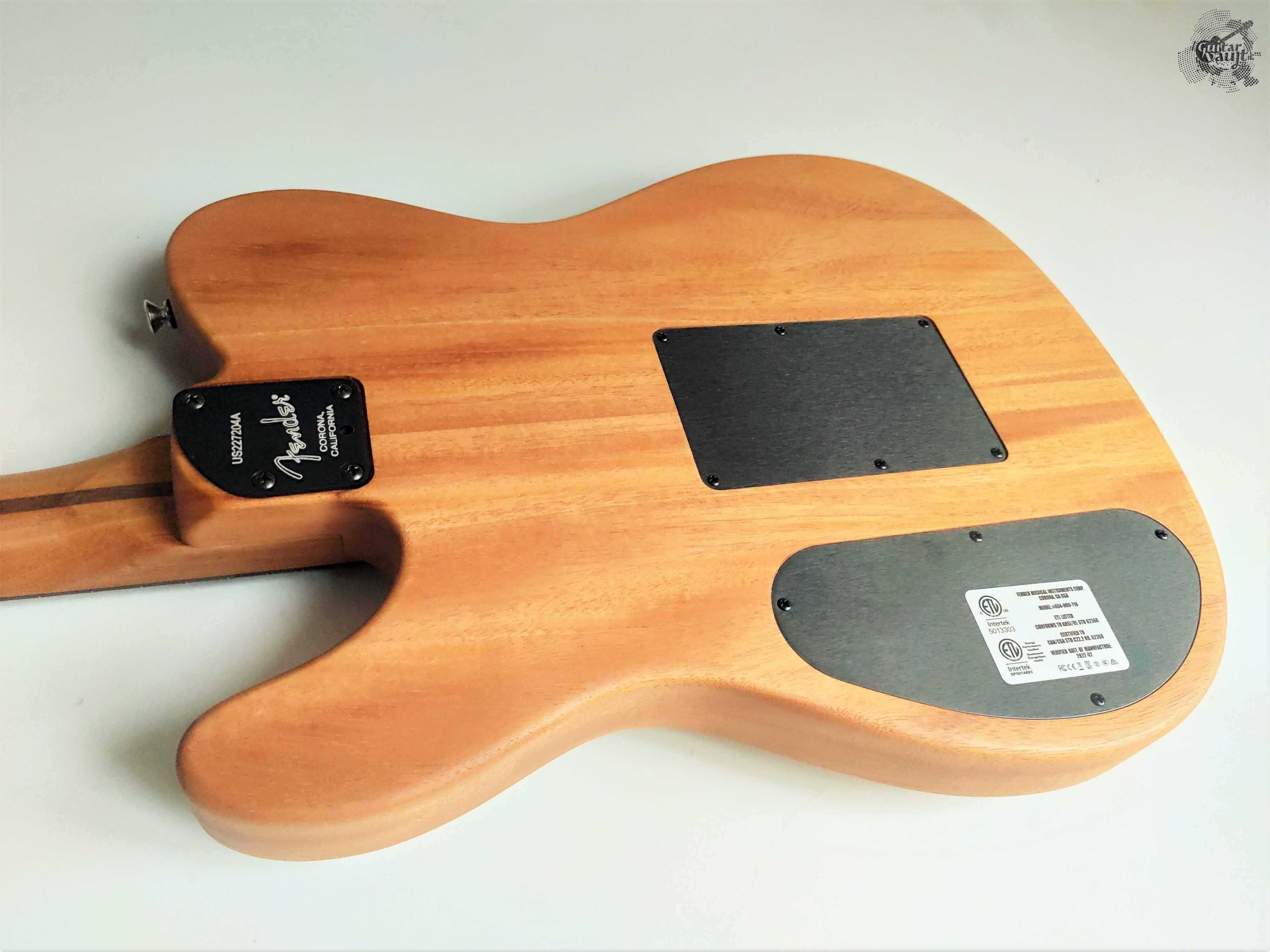 Теплі знижки -20% Fender® American Acoustasonic Telecaster '2022