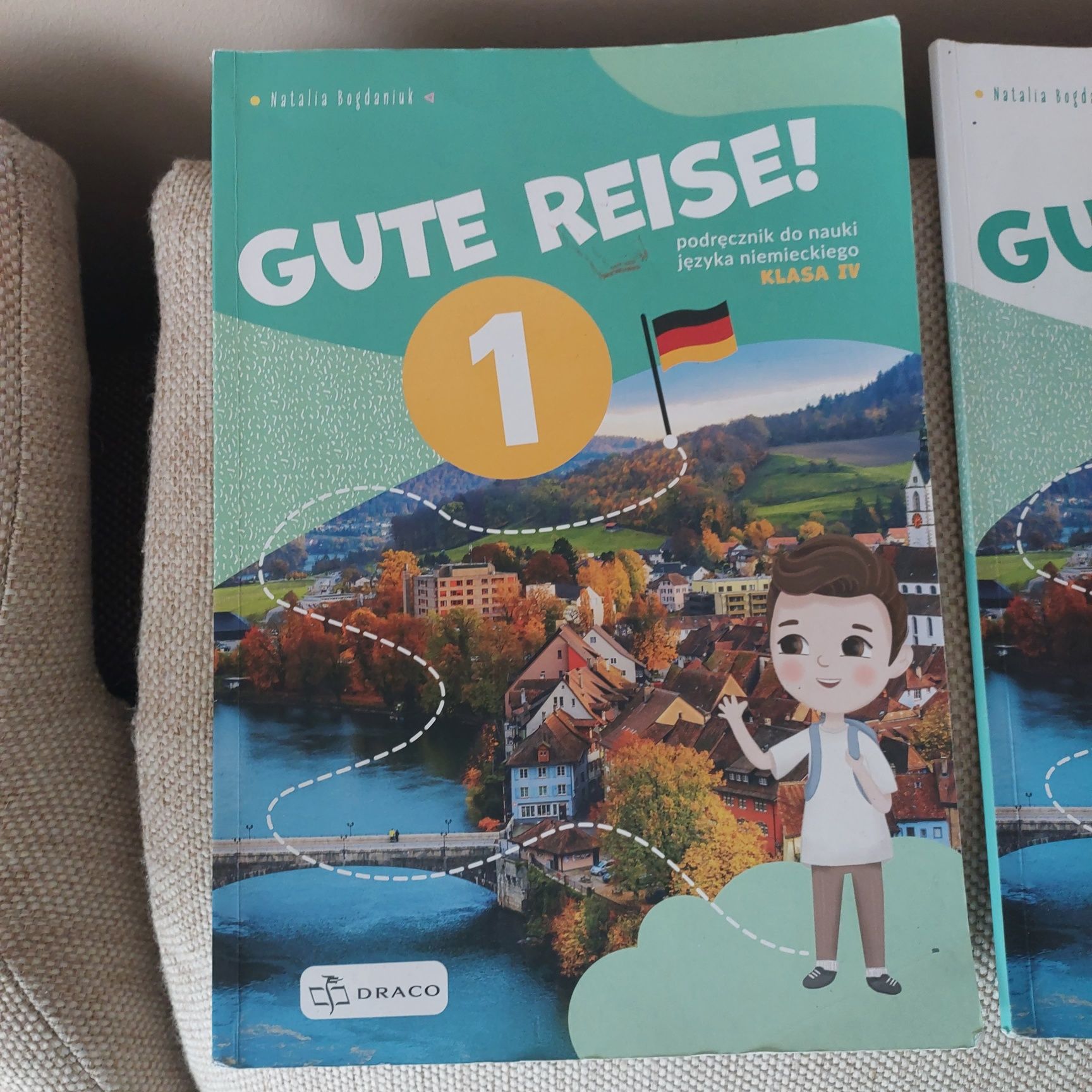 Podręcznik GUTE REISE! 1 Natalia Bogdaniuk JAK NOWY i ćwiczenia
BOGDAN