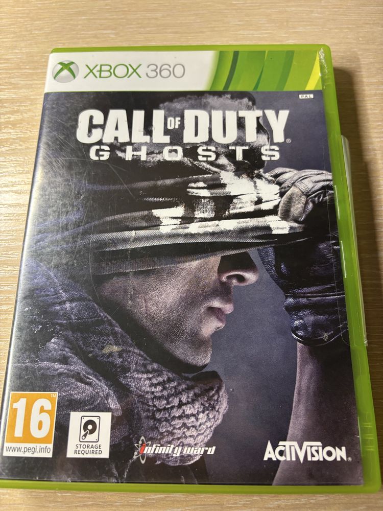 Call of duty Ghosts xbox 360