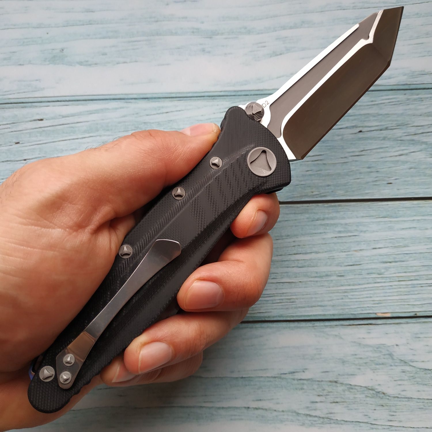 Нож Microtech Socom Delta Tanto