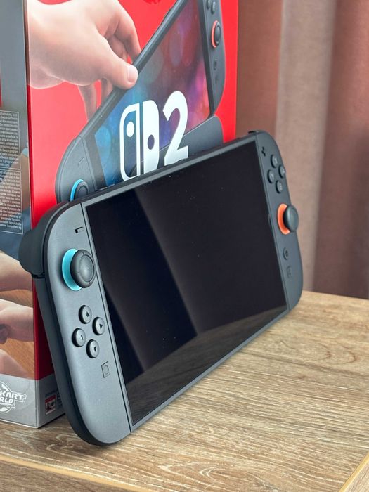 Nintendo Switch 2 + подарунок!