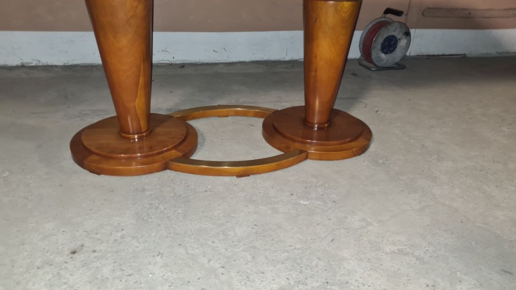 Elegancki Stół Rozkładany z 4 Krzesłami