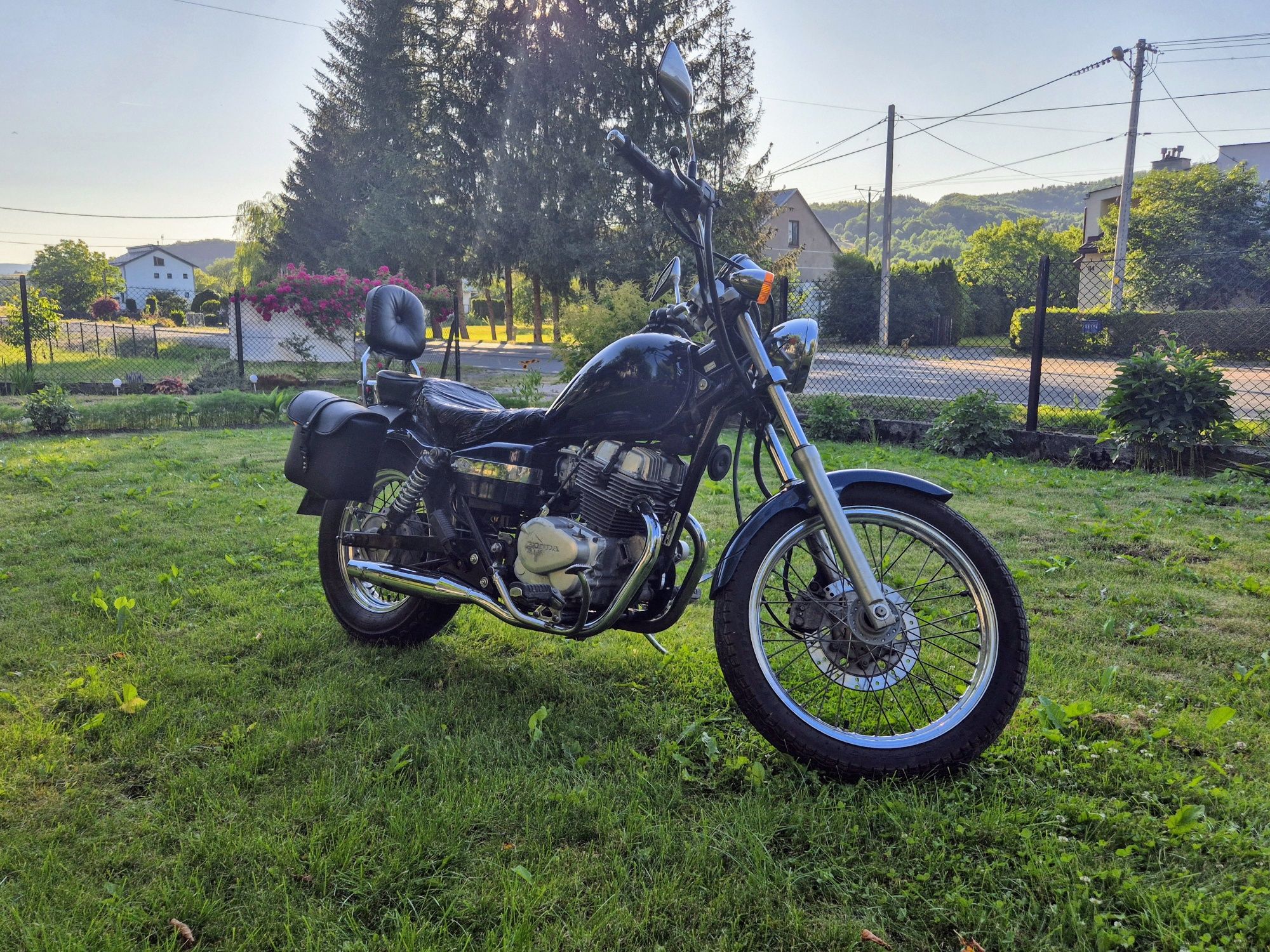 Honda rebel 125/250