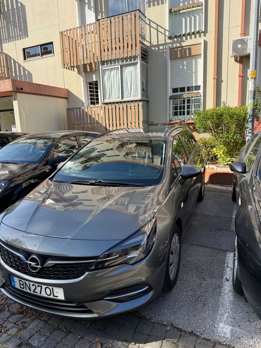 Opel Astra sport uber bolt