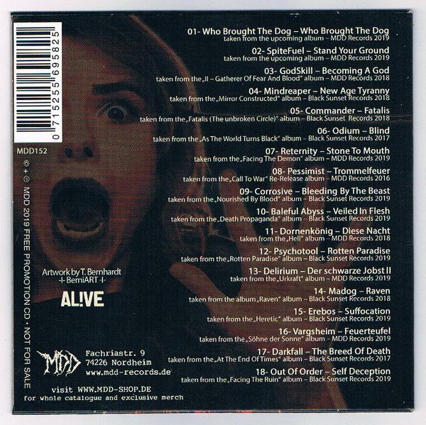 cd Hymns Of The Underground V