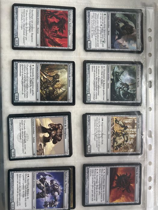 Cartas Magic the gathering