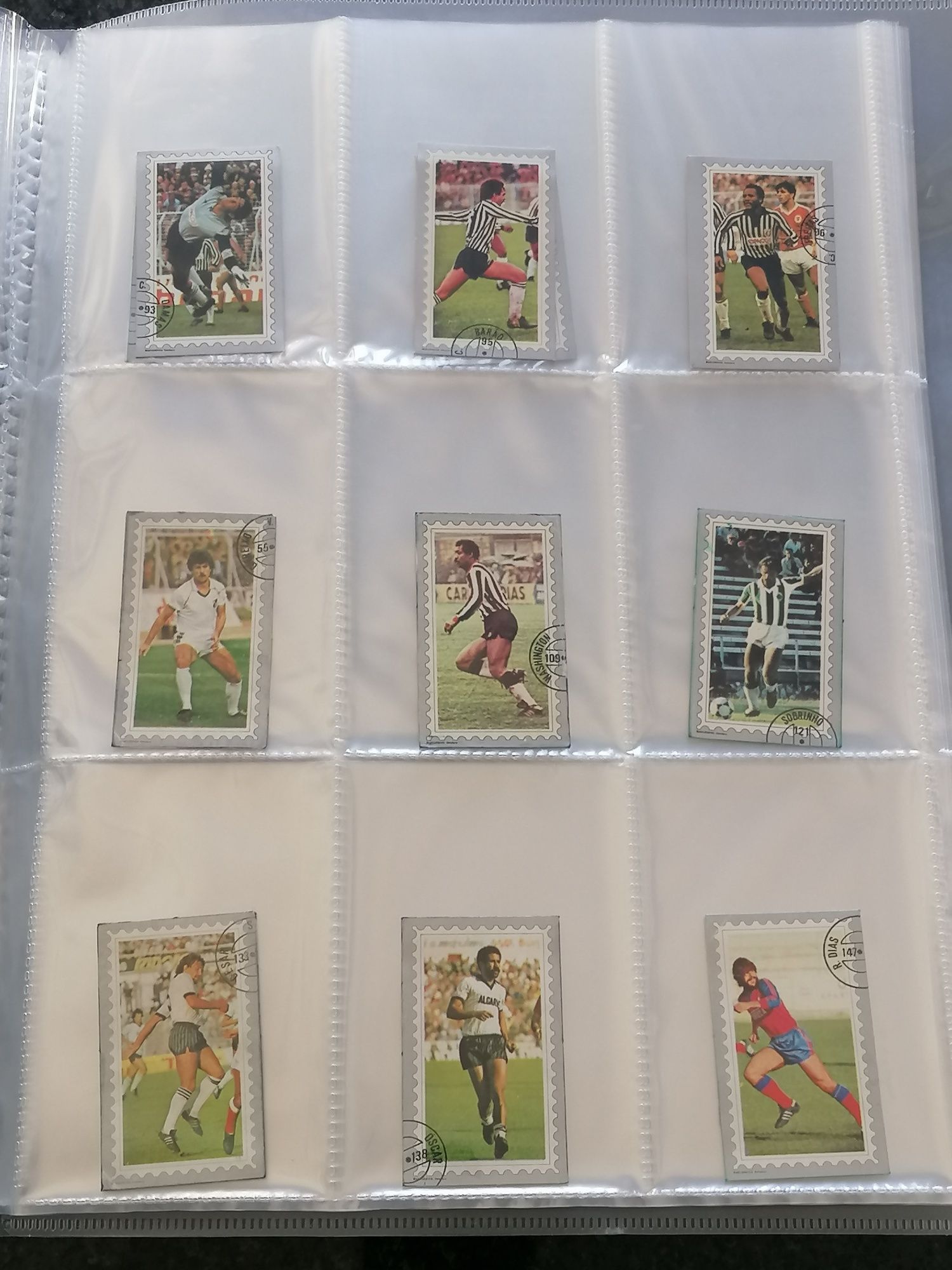 Coleção Futebol Post 1984 - Mabilgráfica