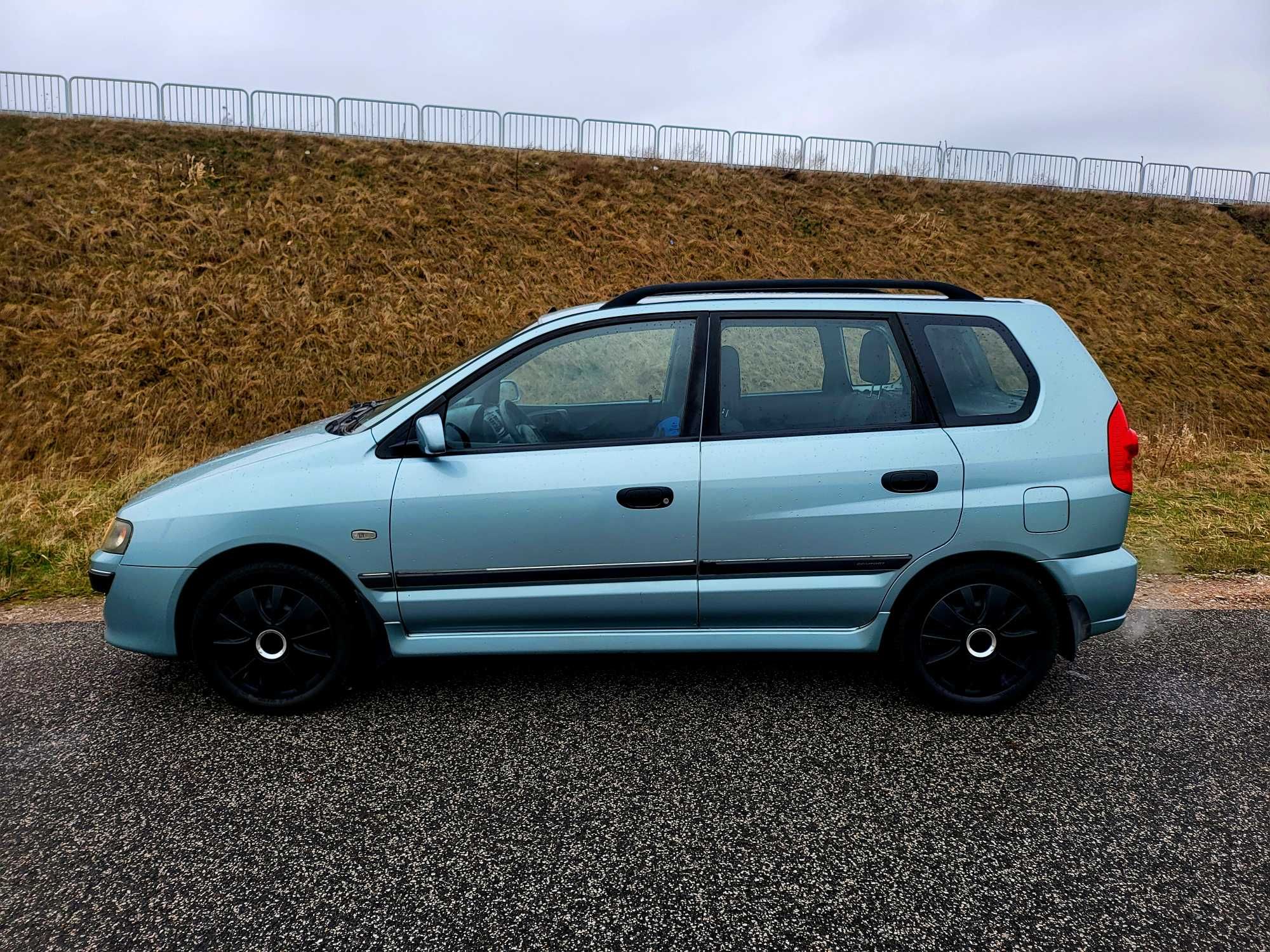 MITSUBISHI SPACE STAR 1.6 B klima 175tkm 5drzwi webasto SUPER STAN