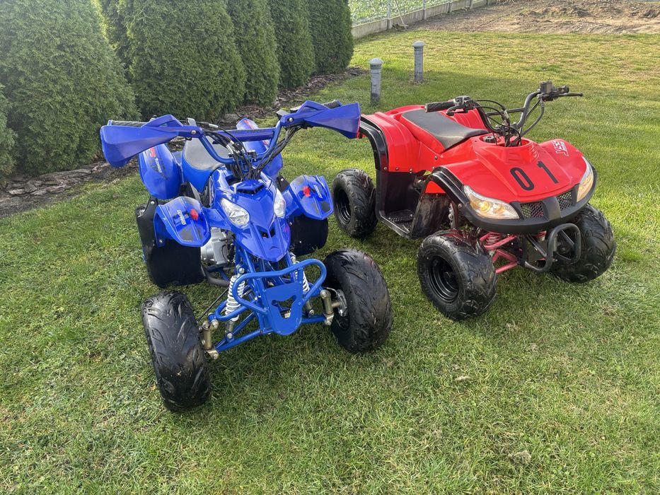 Quad Gepard 125cc i Hummer 110cc 1+1