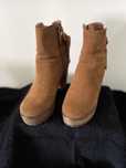 Botas pele TAPADAS