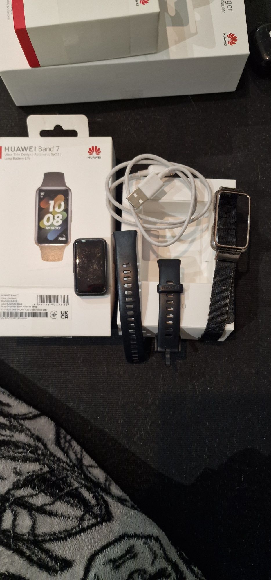 Pack huawei acessorios