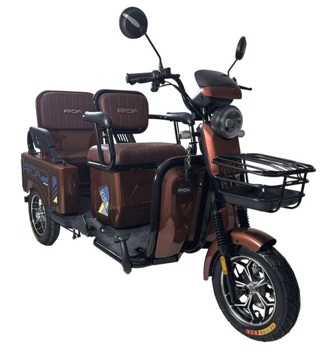 FADA KUBI 1000W • Електротрицикл 72V 25Ah