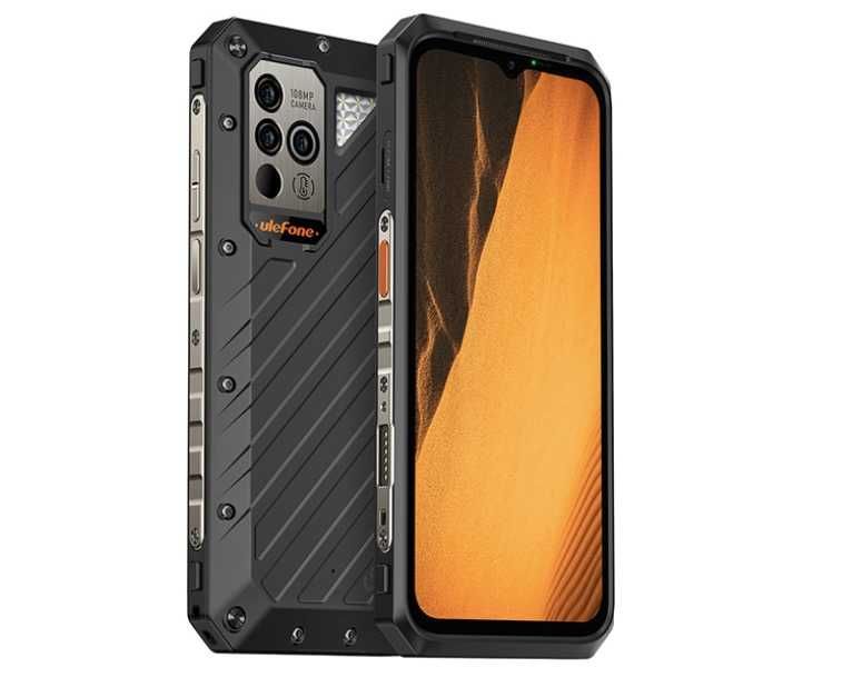 Ulefone Power Armor 19 12/256GB, 9600mAh, 66W найкращий захист для ЗСУ