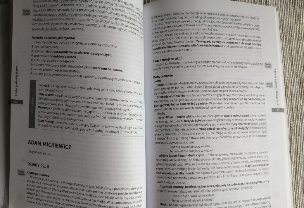 HOT! Niezbędnik do egzaminu ósmoklasisty i nie tylko
