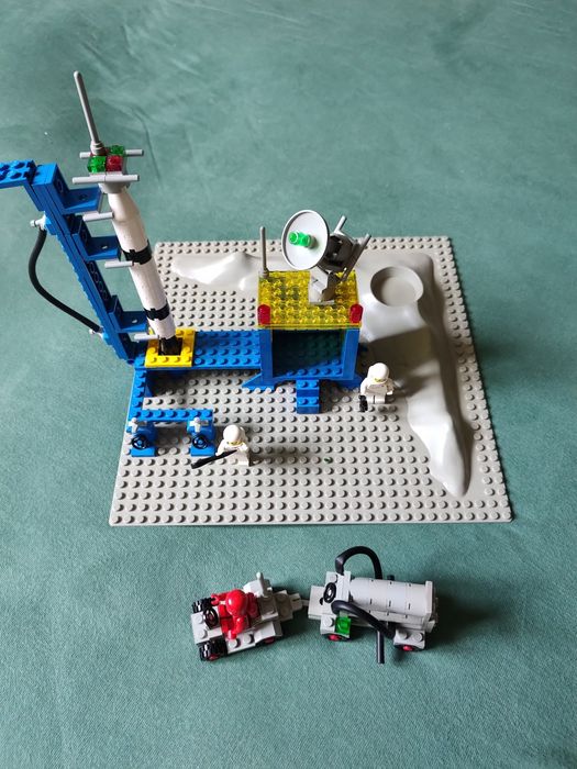 Lego Legoland Kosmos 920 Alpha 1 - klasyk