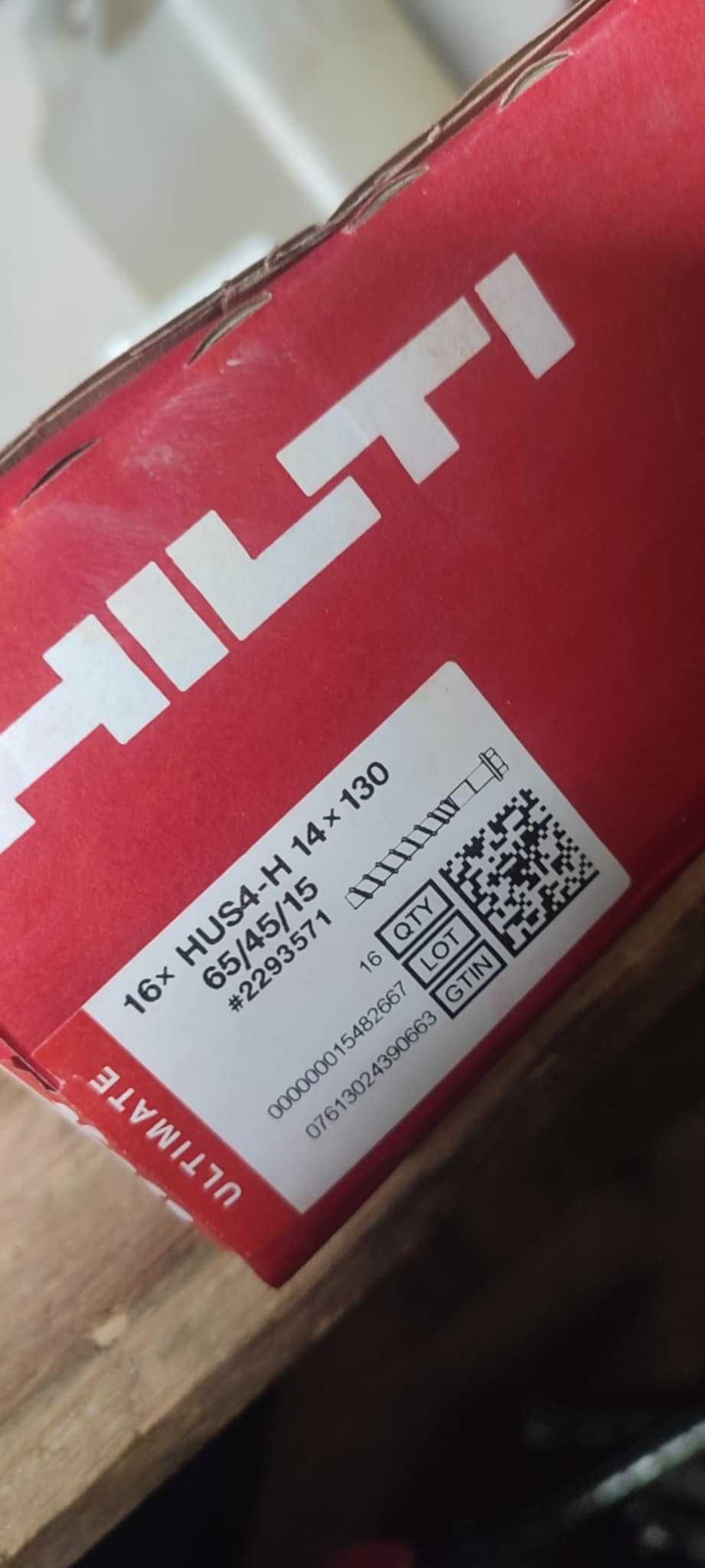 Sprzedam śuby do betonu hilti