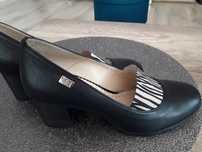 NOWE skórzane buty damskie roz. 36
