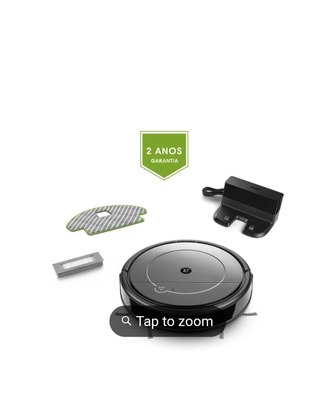 Aspirador Robô Roomba Combo