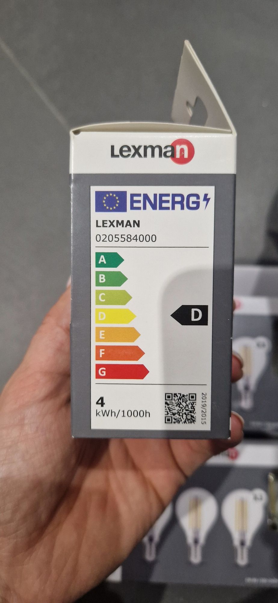 Żarówka led E14 barwa neutralna
