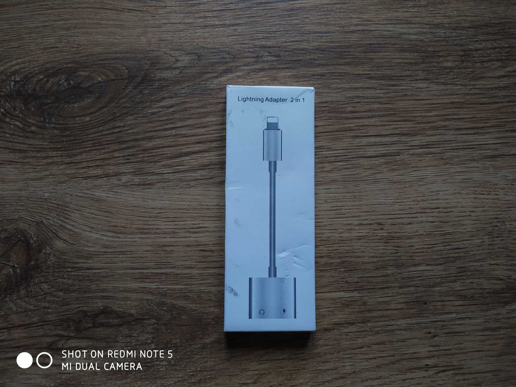 Адаптер Lightning 2 in 1 Adapter під ремонт