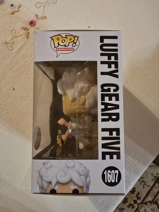 Funko Pop One Piece Luffy Gear 5 Chase Glow