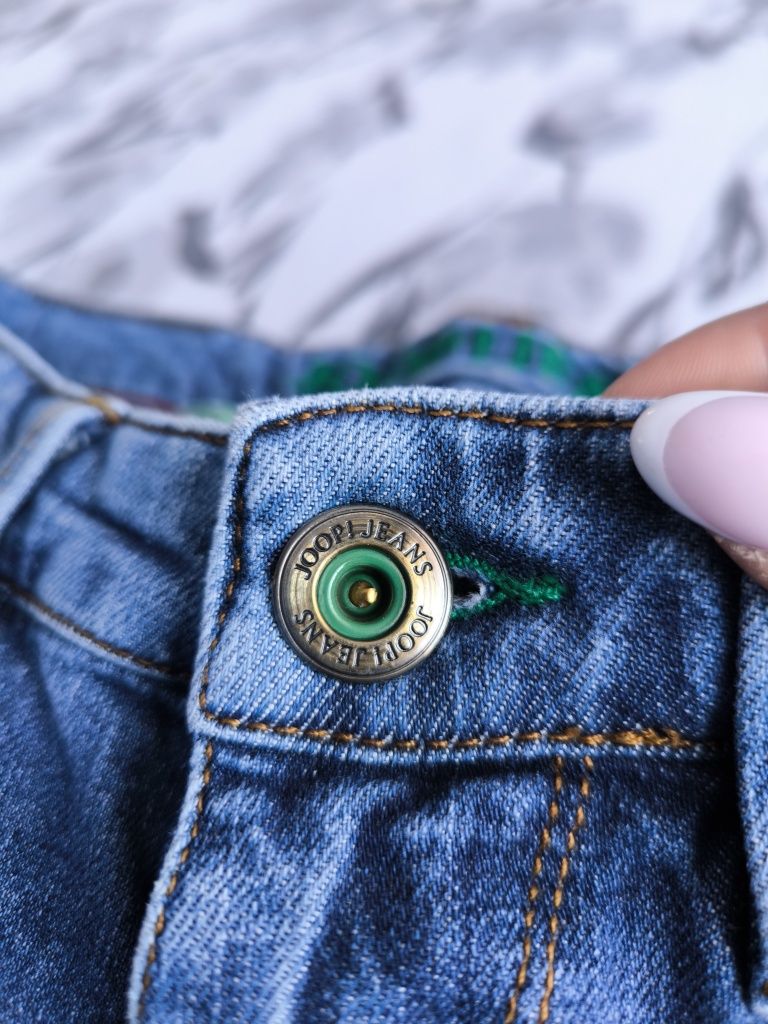 Joop! Jeans Stephen - Oryginalne spodnie męskie jeansowe slim fit