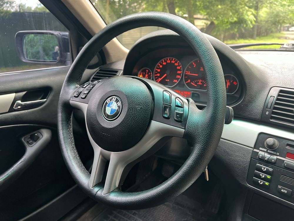 BMW E46 2.0 дизель