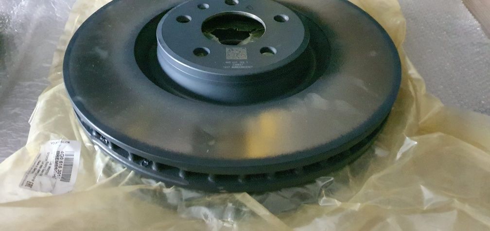 Tarcze przód Audi OE A6 C7 A7 4G A6 Allroad A8 D4 3.0 TDI 356 x 34mm