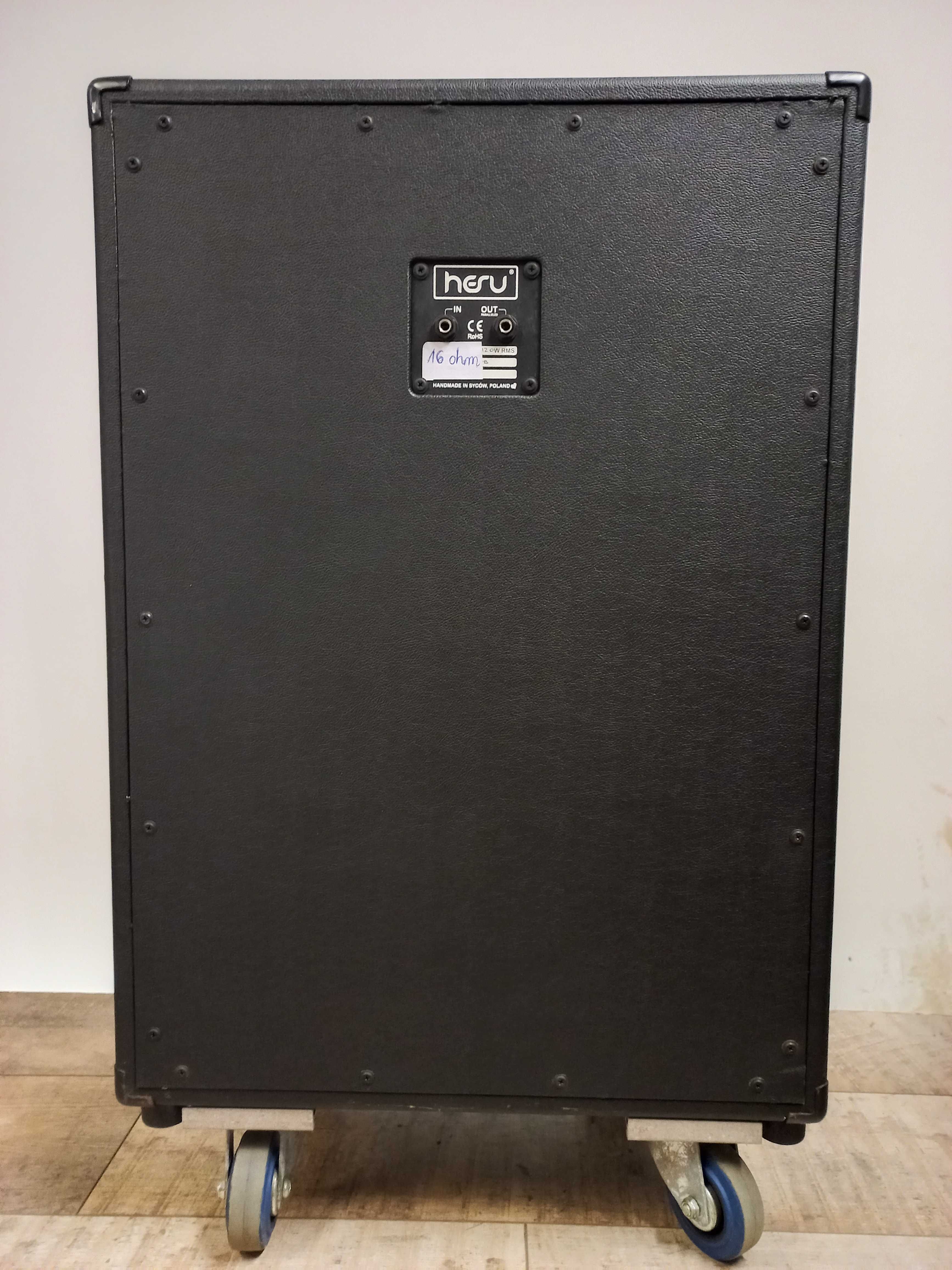 Hesu 212 Vertical kolumna gitarowa 212 Vintage 30 2x12"