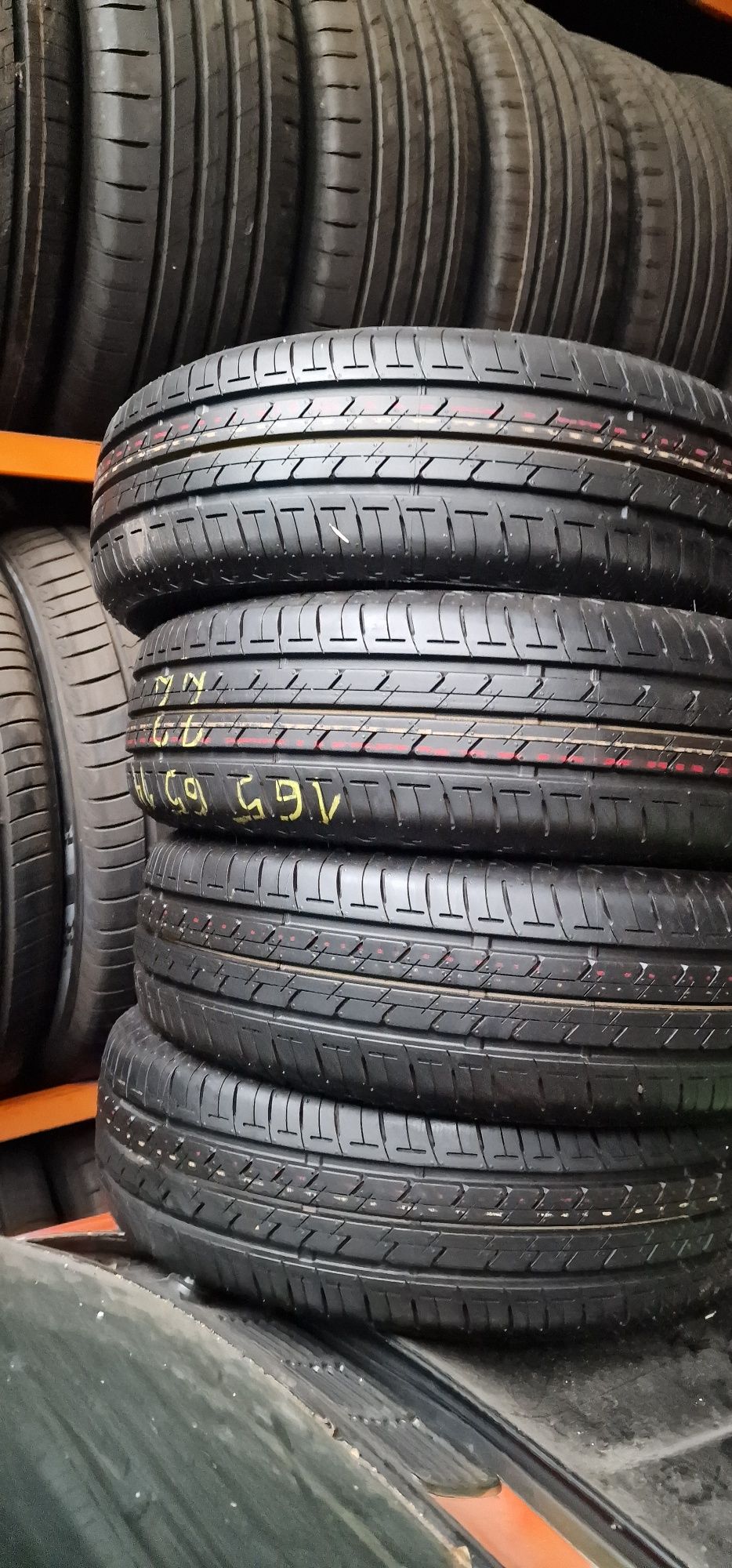 Opony Letnie Nowe-Demo R14 165/65-22Rok-Bridgestone