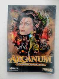 Jogo Arcanum manual.