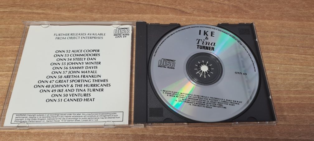 Ike & Tina Turner CD