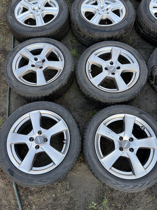 Felgi aluminiowe 4x100 16x6,5j et45 Kia Hyundai Renault Opel