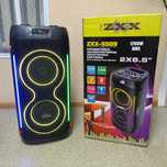 Велика Bluetooth колонка з мікрофоном ZXX-5509 висота 62см