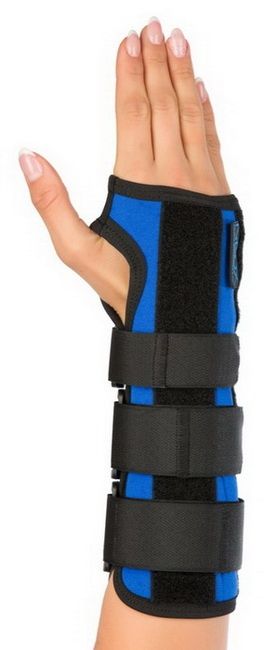 Stabilizator nadgarstka z szynami N-03